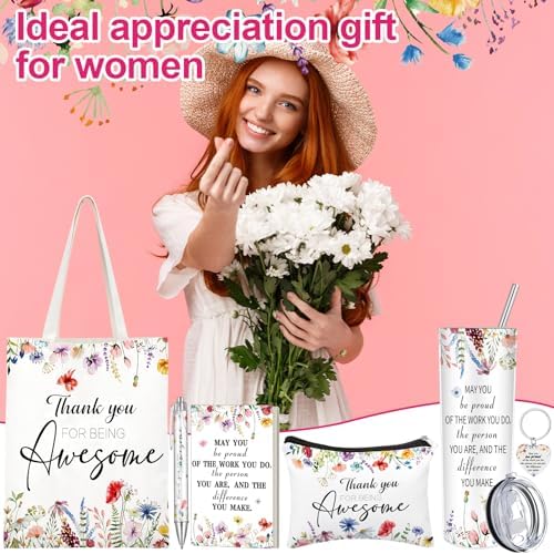 Patelai 6 Pcs Employee Appreciation Gifts Set for Women