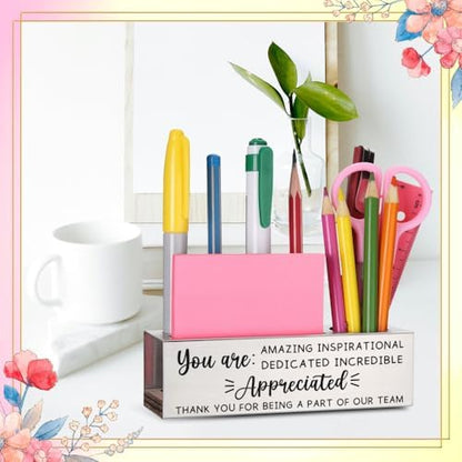 Team Appreciation Gift Pen Holder "You Are Amazing Inspirational