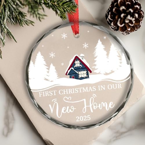 BSQUIELE House Warming Gifts New Home 2025 - First Christmas in Our