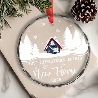 BSQUIELE House Warming Gifts New Home 2025 - First Christmas in Our