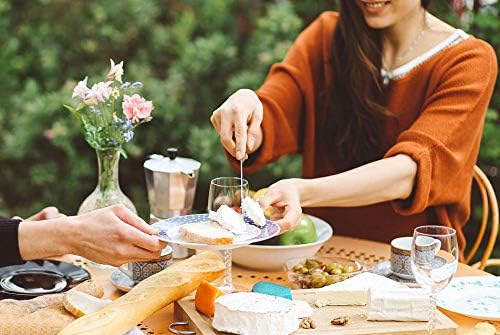Esup Cheese Knife Set Premium 6-Piece Stainless Steel Cheese knives