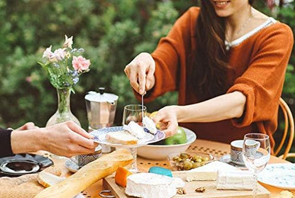 Esup Cheese Knife Set Premium 6-Piece Stainless Steel Cheese knives