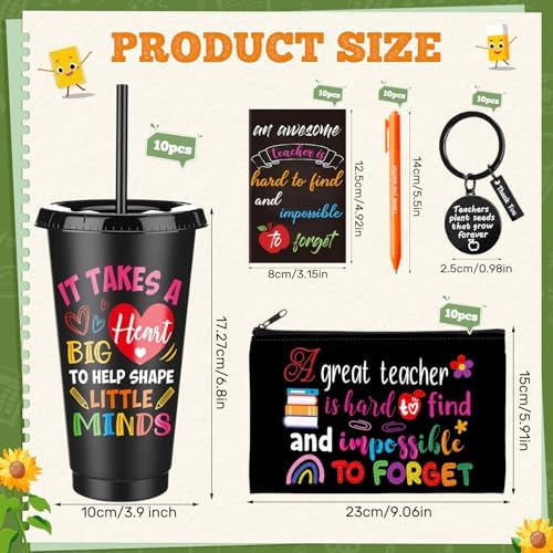 Funnymoom 50Pcs Teacher Gifts in Bulk for Birthday Holiday