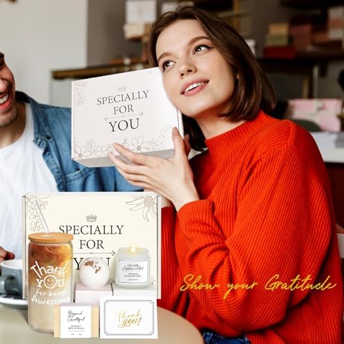 iAOVUEBY Thank You Gifts for Women, Employee & Teacher Appreciation