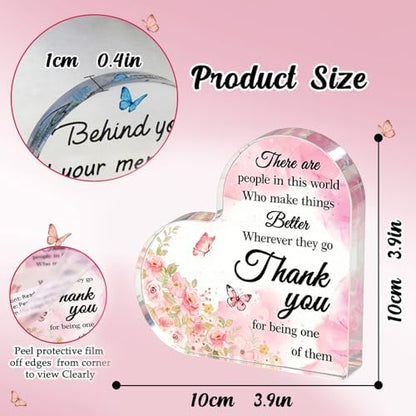 Thank You Gifts For Women Staff Appreciation Gifts Thank You Plaque