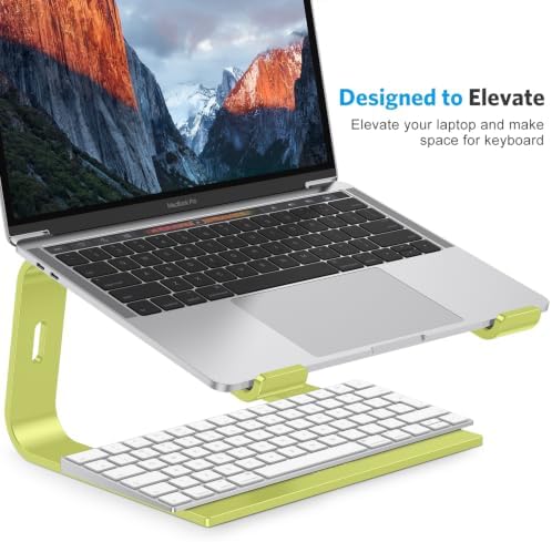 OMOTON Laptop Stand, Detachable Mount for MacBook Air/Pro Dell HP
