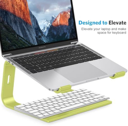 OMOTON Laptop Stand, Detachable Mount for MacBook Air/Pro Dell HP