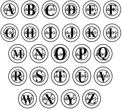 Custom Metal Signs, Indoor/Outdoor Metal Wall Art, Letter Monogram