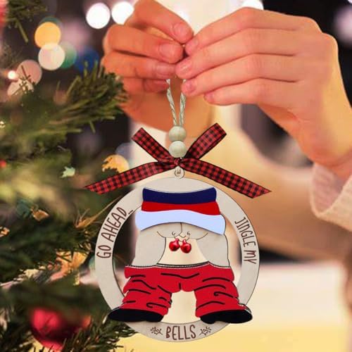 Funny Christmas Ornaments Adult, Ugly, Inappropriate, Fun, Unique