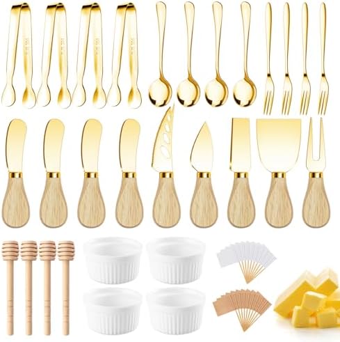 Charcuterie Boards Accessories Gold Charcuterie Utensils Cheese