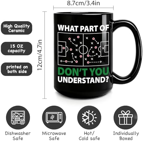 What Part of Don’t You Understand Mug Gifts for Soccer Player, mug for
