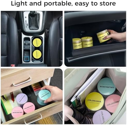 ColorCoral Cleaning Gel Universal Dust Cleaner for PC Keyboard Car