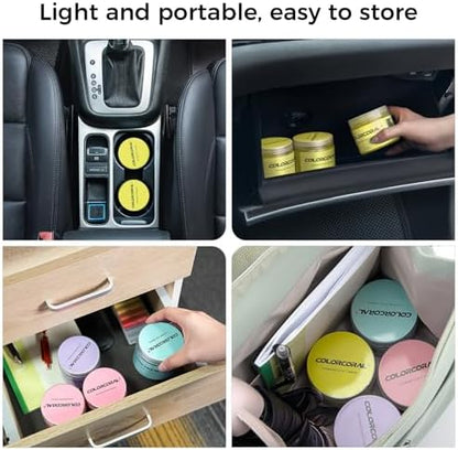 ColorCoral Cleaning Gel Universal Dust Cleaner for PC Keyboard Car