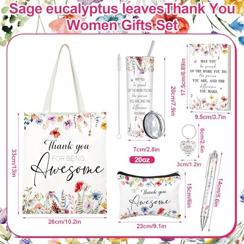 Patelai 6 Pcs Employee Appreciation Gifts Set for Women