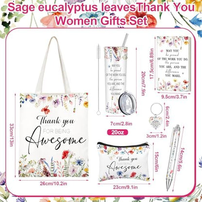 Patelai 6 Pcs Employee Appreciation Gifts Set for Women