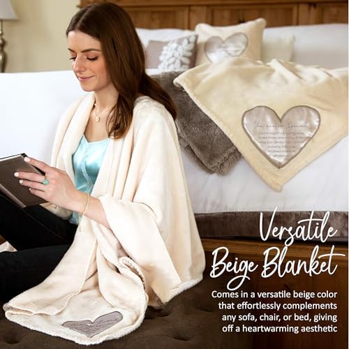Pavilion Gift Company 19500 Comfort Blanket - You are So Special Thick
