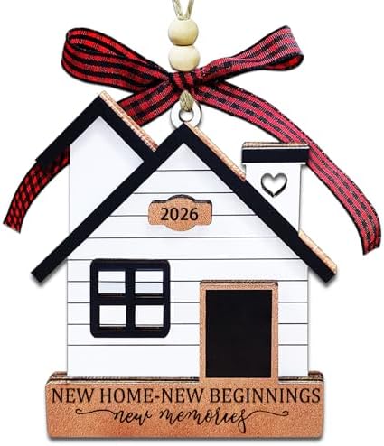 House Warming Gifts New Home, New Home Ornament 2026, Housewarming