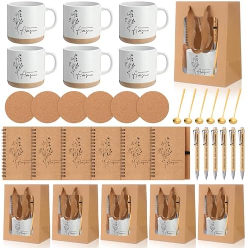 Vesici Thank You Gifts Set Employee Appreciation Gifts Coffee Mug with