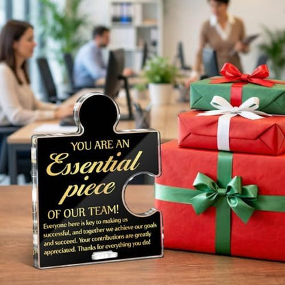 4Pcs Team Gifts for Employees, Thank You Gift for Coworkers Colleagues