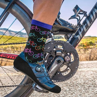 Mountain Bike Accessories - Gifts for Cyclists, Best Cycling Socks for