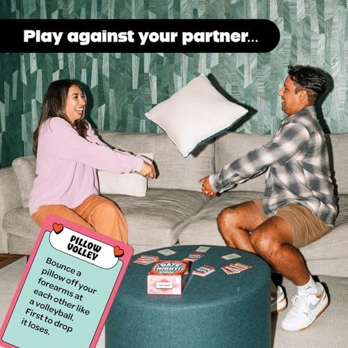 Date Night! [The Game] | Date Ideas | Gift for Couples | 2 Players