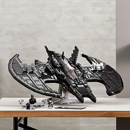 LEGO DC Batman 1989 Batwing 76161 Displayable Model with a Buildable