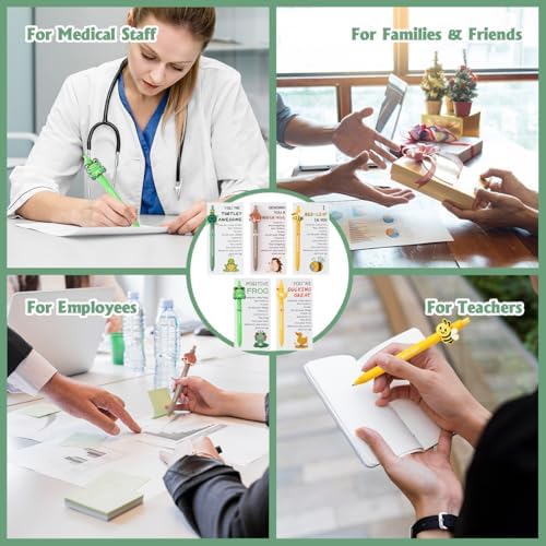 BHHQHH 30 Sets Employee Appreciation Gifts Bulk Funny Animal Thank You