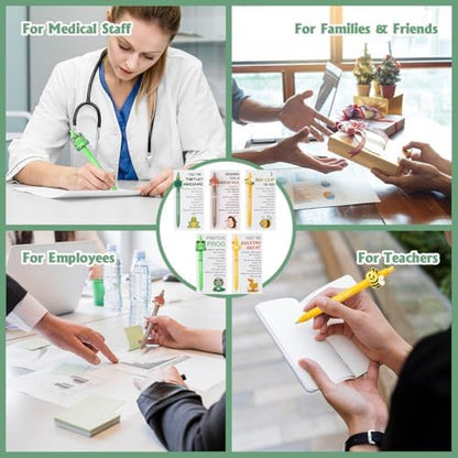 BHHQHH 30 Sets Employee Appreciation Gifts Bulk Funny Animal Thank You