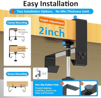Under Desk Cable Management Tray - Under Desk Cord Management