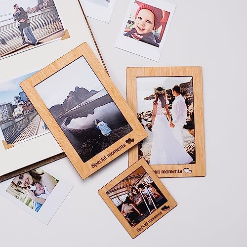 Enjoy The Wood 3D Wooden World Map Wall Art (Photo Frames, Pins)