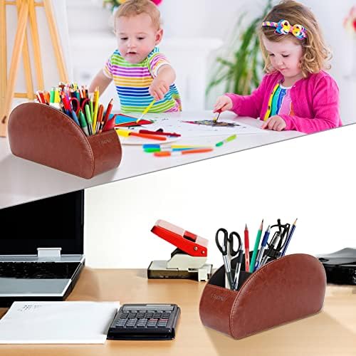 SITHON Remote Control Holder with 5 Compartments
