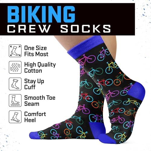 Mountain Bike Accessories - Gifts for Cyclists, Best Cycling Socks for