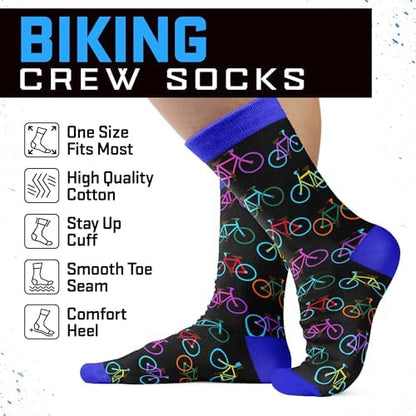 Mountain Bike Accessories - Gifts for Cyclists, Best Cycling Socks for