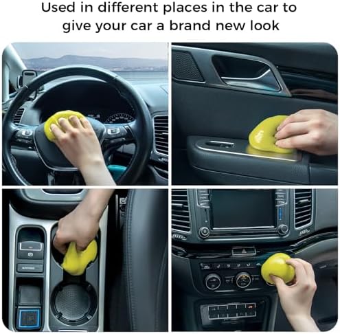 ColorCoral Cleaning Gel Universal Dust Cleaner for PC Keyboard Car