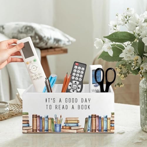 Book Lover Gifts Pen Pencil Holder Organizer for Desk Accessories