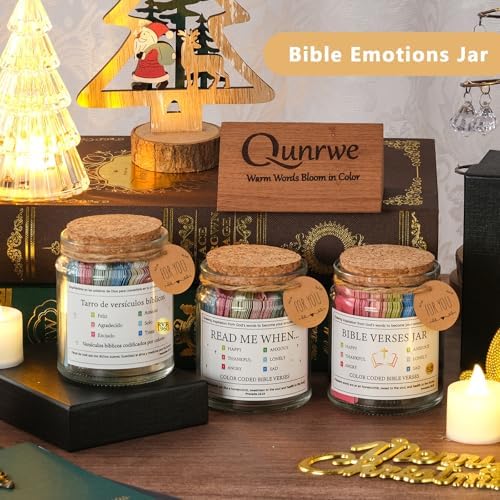 Bible Verse Jar,Read Me When Bible Verses Jar,Christian Gifts for