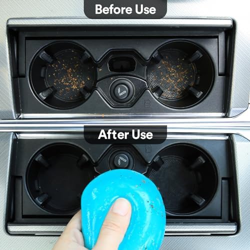 PULIDIKI Car Cleaning Gel Car Clean Putty, Universal Car Interior