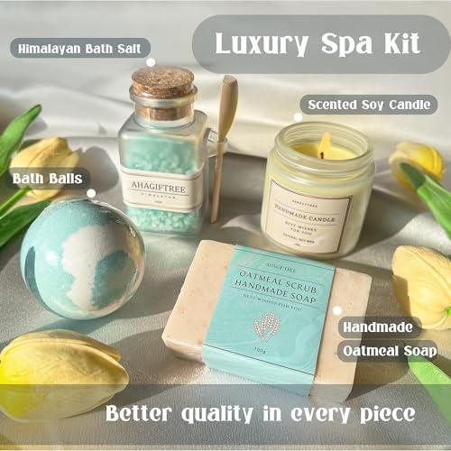 AHAGIFTREE Gift Basket for Women, Birthday Gifts Get Well Soon Gift