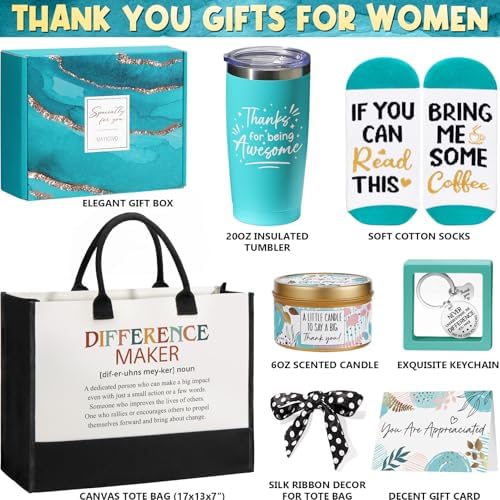 Thank You Gifts for Women, Administrative Professional Day Gifts