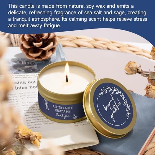 Thank You Gift Box for Men, Employee Appreciation Gifts for Men with