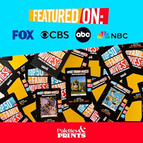 Family Movie Night Scratch Off Cards – Gifts for Families