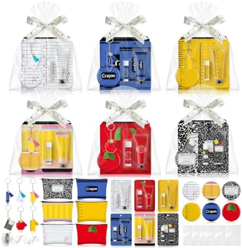 Dansydaisy 6 Sets 6 Sets Christmas Teacher Appreciation Gifts, School