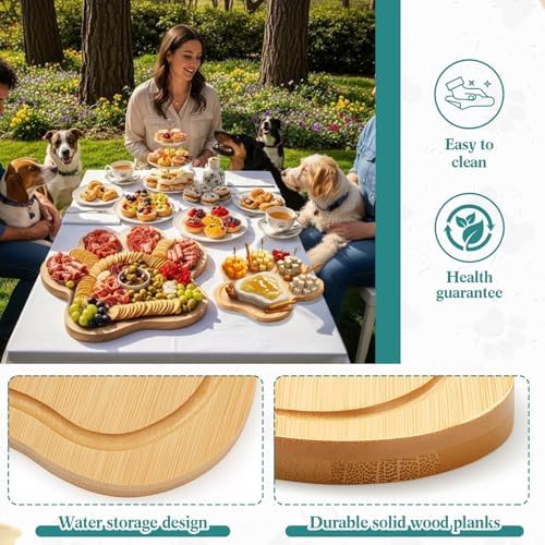 Ziliny Paw Charcuterie Board Gift Set