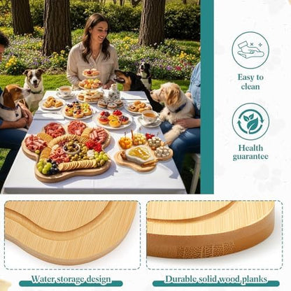 Ziliny Paw Charcuterie Board Gift Set