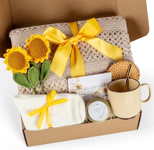 Birthday Gifts for Women, Self Care Gifts Baskets for Women, Get Well