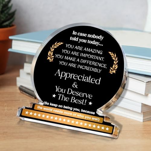 Employee Appreciation Gifts Inspirational Thank You Gift Motivational