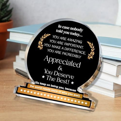 Employee Appreciation Gifts Inspirational Thank You Gift Motivational