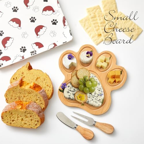Ziliny Paw Charcuterie Board Gift Set