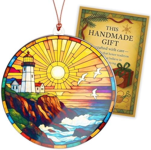 Lighthouse Ornaments for Christmas Tree, Christmas Ornaments 2026