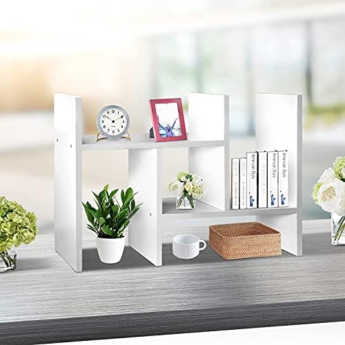 J.M.Deco Desktop Organizers and Storage for Office, Adjustable Desktop